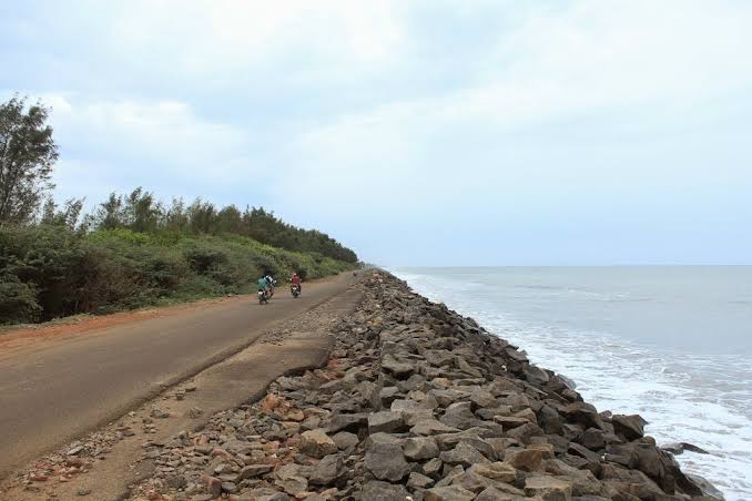 Uppada Beach